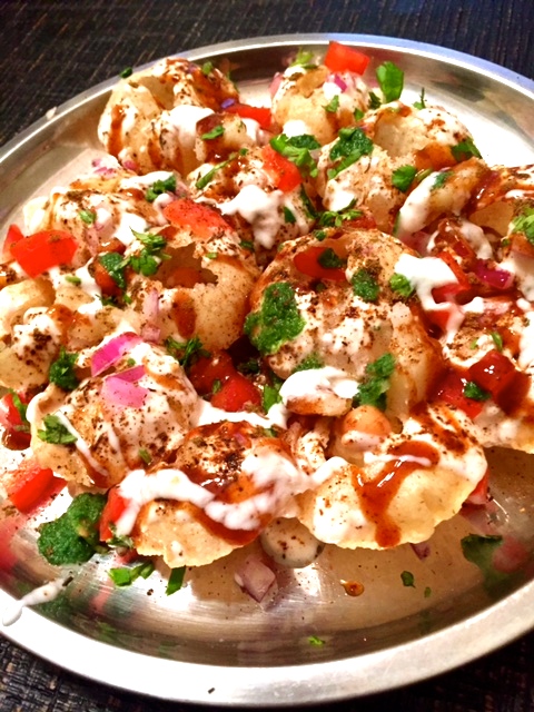 chaat plate
